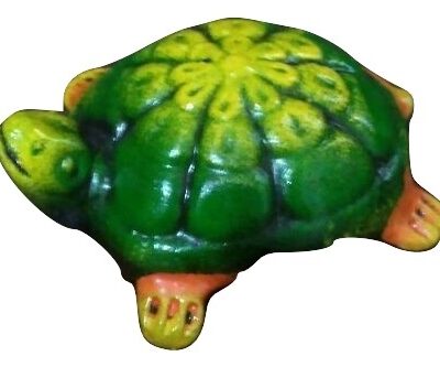 Terracotta Tortoise For Home & Office,