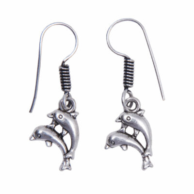 Dolphin Shape Hanging Earring, Buy Online & Get Offers.