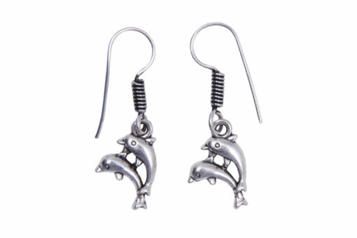 Dolphin Shape Hanging Earring, Buy Online & Get Offers.