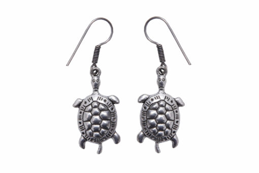 Buy Tortoise Hanging Earring, Made By German Silver.