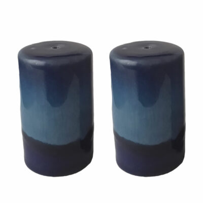 Salt & Pepper Set Of Two In Shades Of Blue