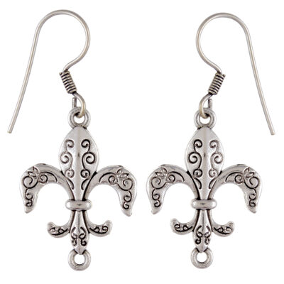 Earrings Silver Ear Hook Jewelry Gift For Women