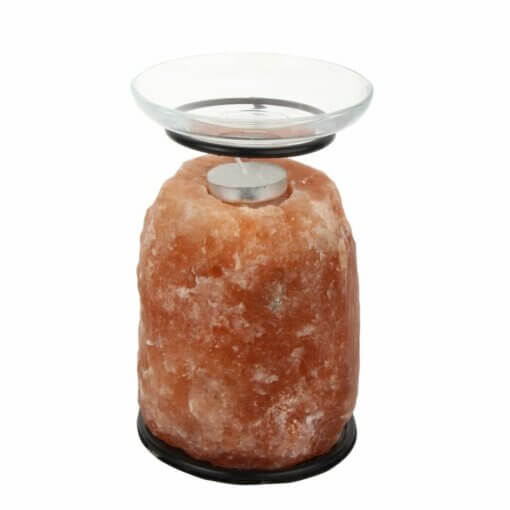 Himalayan Rocksalt Tea Light / Oil Burner with Stand