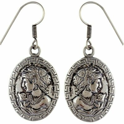 Handmade Earrings Silver Bohemian-Tribal Jewelry