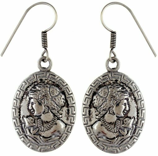 Handmade Earrings Silver Bohemian-Tribal Jewelry