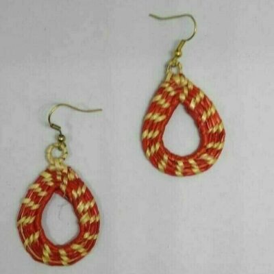 Indian Handcrafted Jute Earrings