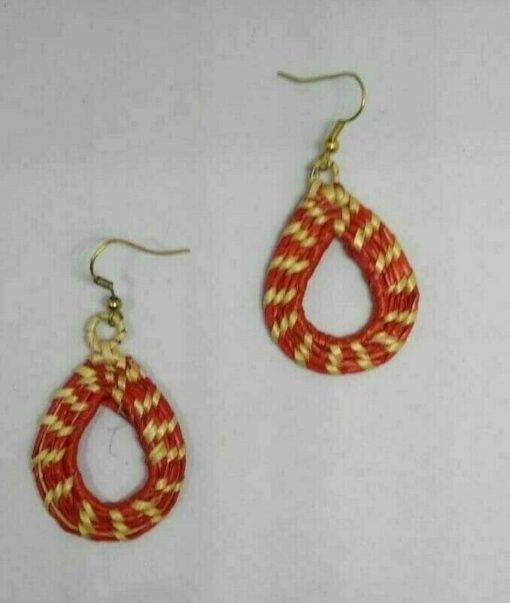 Indian Handcrafted Jute Earrings