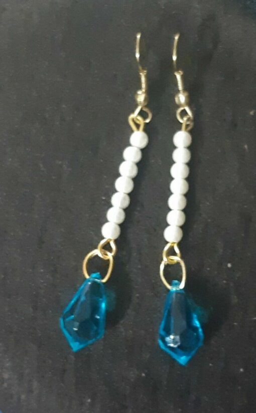 Handcrafted Pearl Hanging Earring