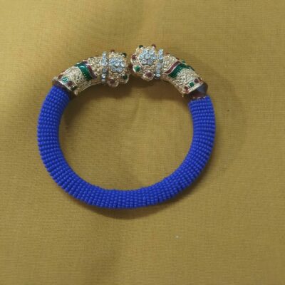Buy Kundan Meenakari Bracelet