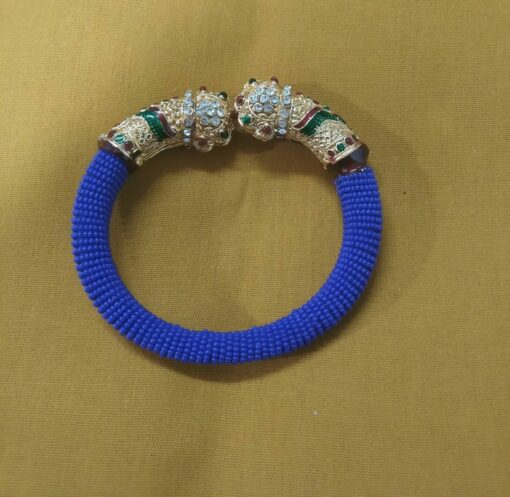 Buy Kundan Meenakari Bracelet