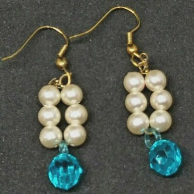 Handcrafted Pearl Hanging Earring for Women