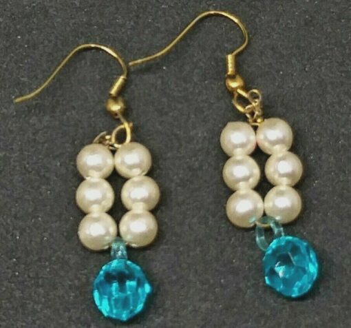 Handcrafted Pearl Hanging Earring for Women