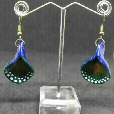 Handcrafted Multi-Color Clay Earrings