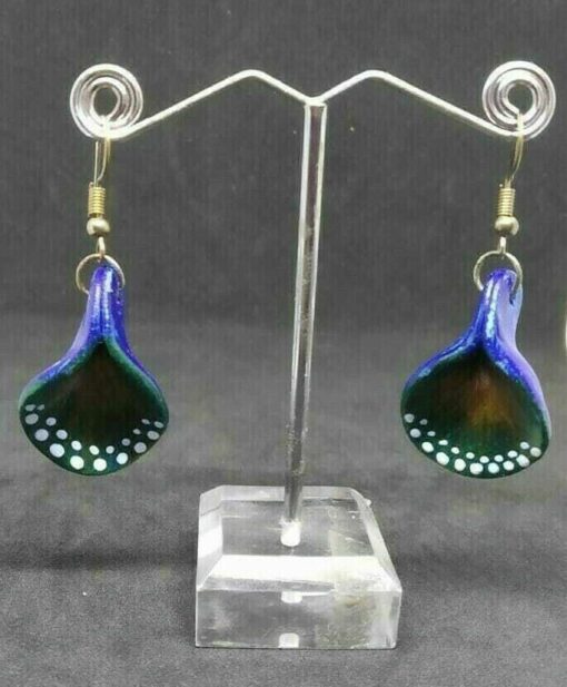Handcrafted Multi-Color Clay Earrings
