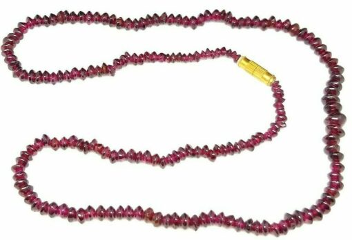 Handmade Garnet Necklace