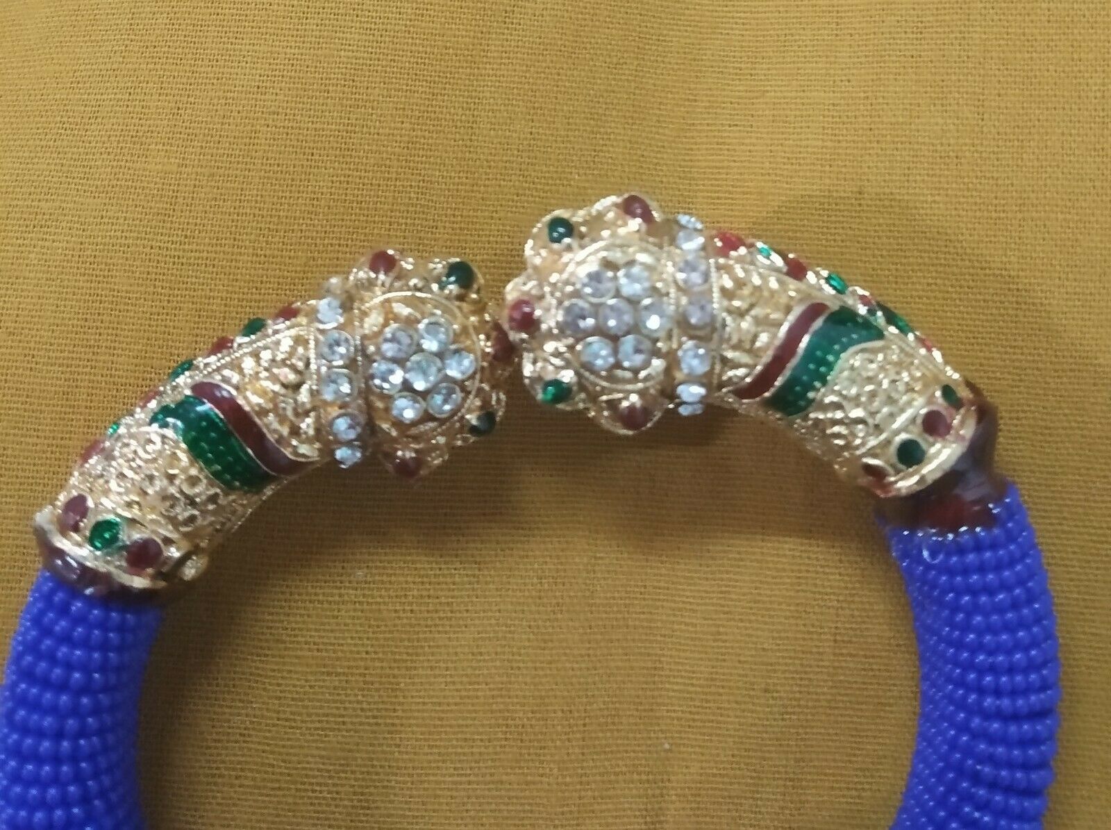 Vembley Stylish Bangle Bracelet with Multicolor Bead with Hanging Jhumki  For Women and Girls at Rs 77/piece in New Delhi