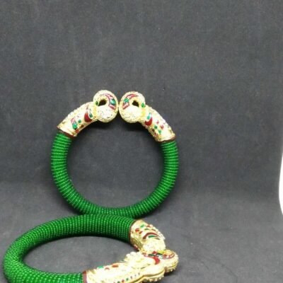 Kundan Indian Bracelet Jewelry Bollywood Bangle