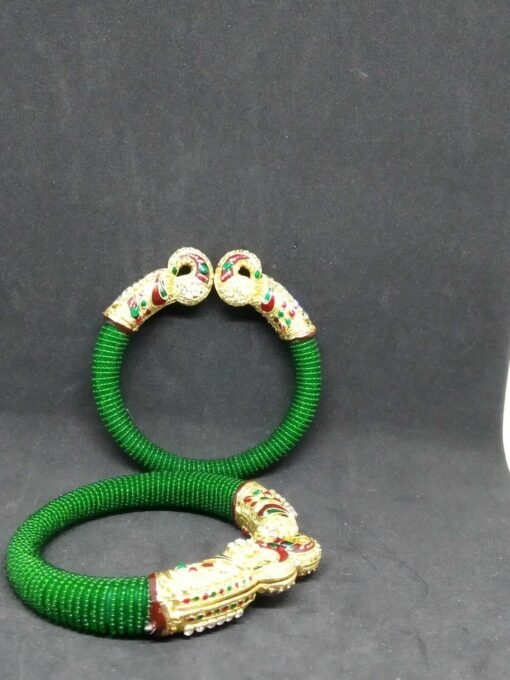 Kundan Indian Bracelet Jewelry Bollywood Bangle