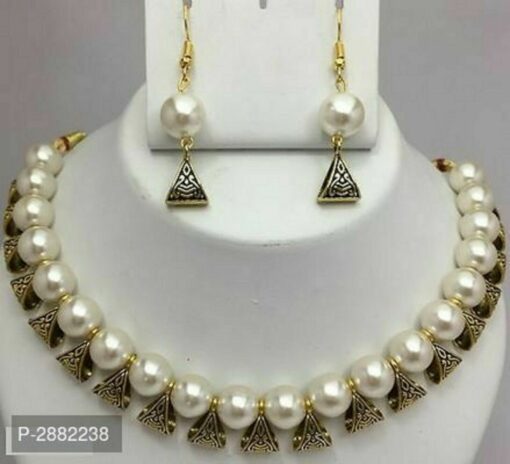 Indian Handcrafted Pearl Necklace