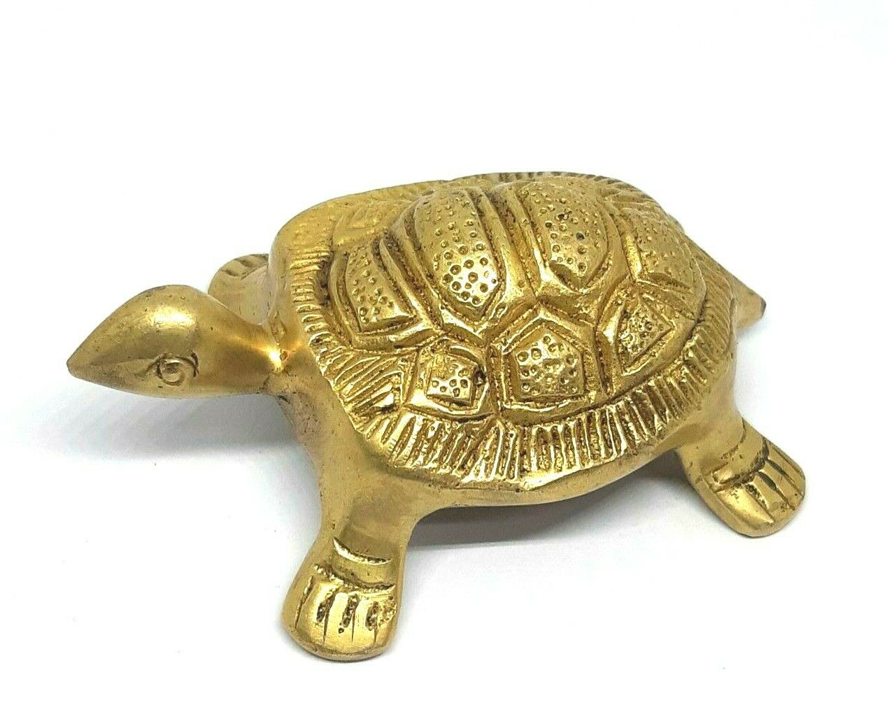 Buy Brass Tortoise Statue Turtle For Wealth & Luck - Indeasiasrijan