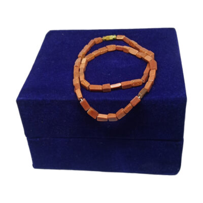 Buy Rectangle Sandstone Necklace 9mm For Women Girls