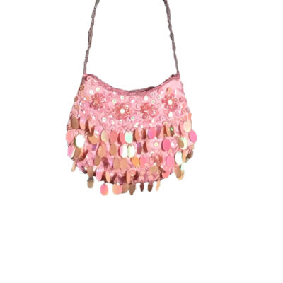 Beautiful Handcrafted Hanging Bag for Women.