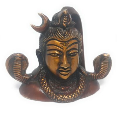 Beautifully Handcrafted Brass Statue Of Lord Shiva.