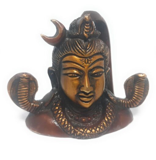 Beautifully Handcrafted Brass Statue Of Lord Shiva.