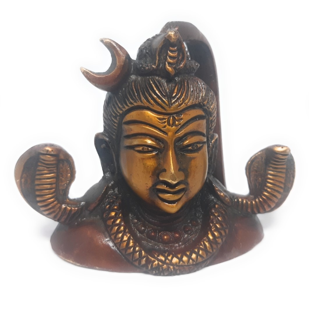 Lord Shiva Idol Decorative Handcrafted Brass Figurine