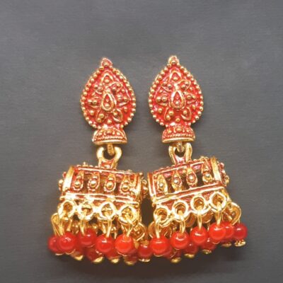 Beautifully Handmade Jhumka Earrings For Women.