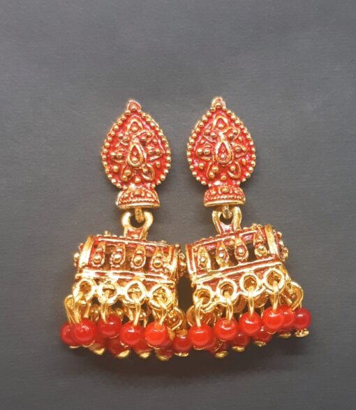 Beautifully Handmade Jhumka Earrings For Women.