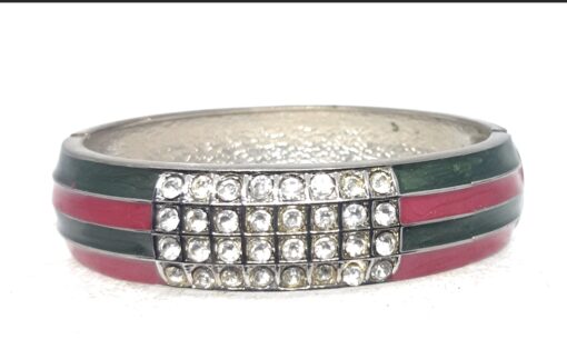 Metal & Stone Multicolor Bracelet For Women's.