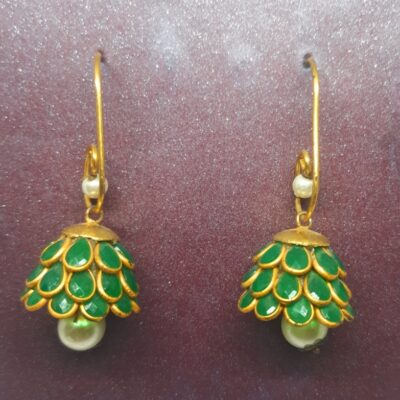 Beautifully Handcrafted Pearl Earring Jhumka Jewelry