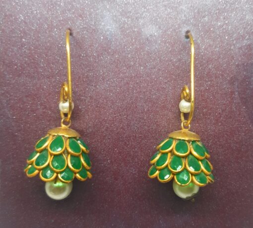 Beautifully Handcrafted Pearl Earring Jhumka Jewelry