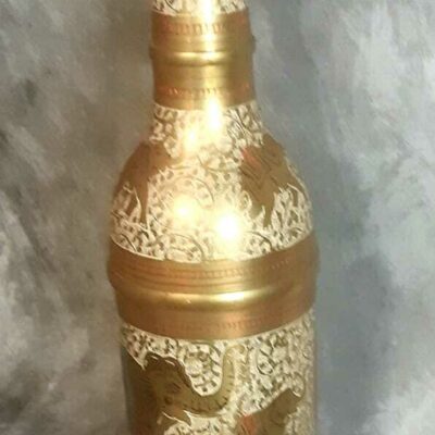 Handcrafted Brass Wine Beer Scotch Case Gift Online