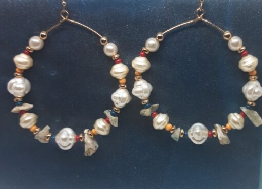 Buy Handcrafted Pearl Earrings For Women's Online