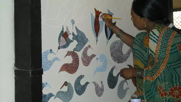 Gond Art - Traditional Art form of India