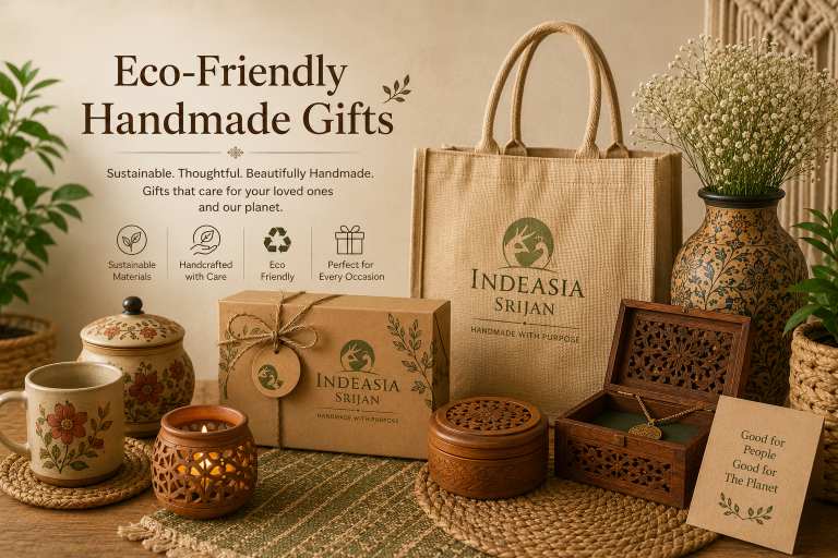 Eco friendly handmade décor gifts India