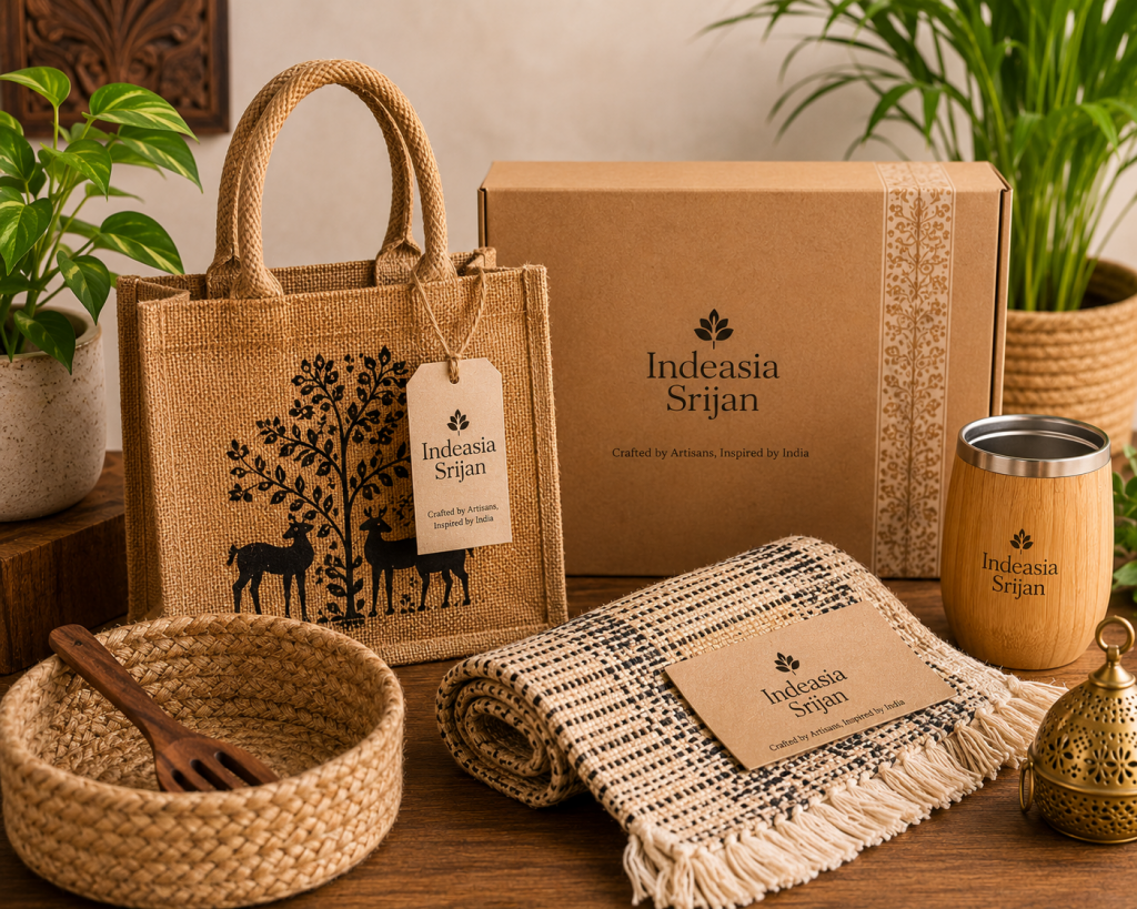 Eco friendly handmade gift made using sustainable natural materials