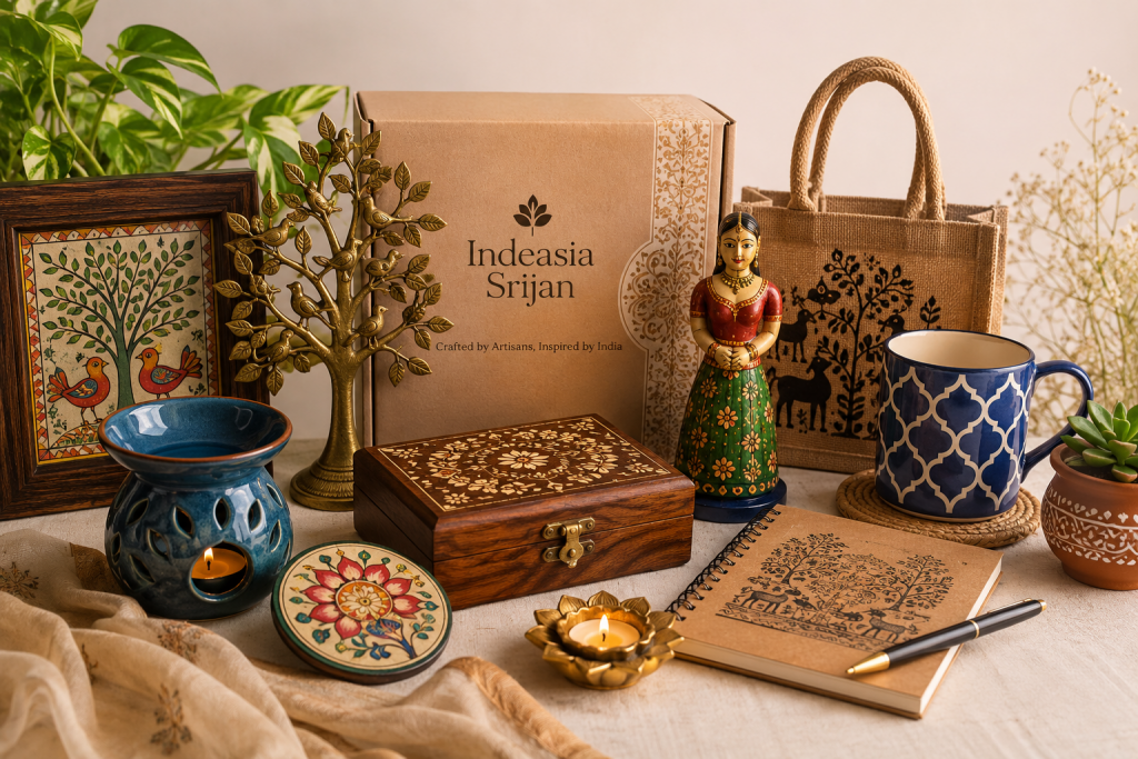 Premium handmade gift ideas crafted by Indian artisans for thoughtful gifting
