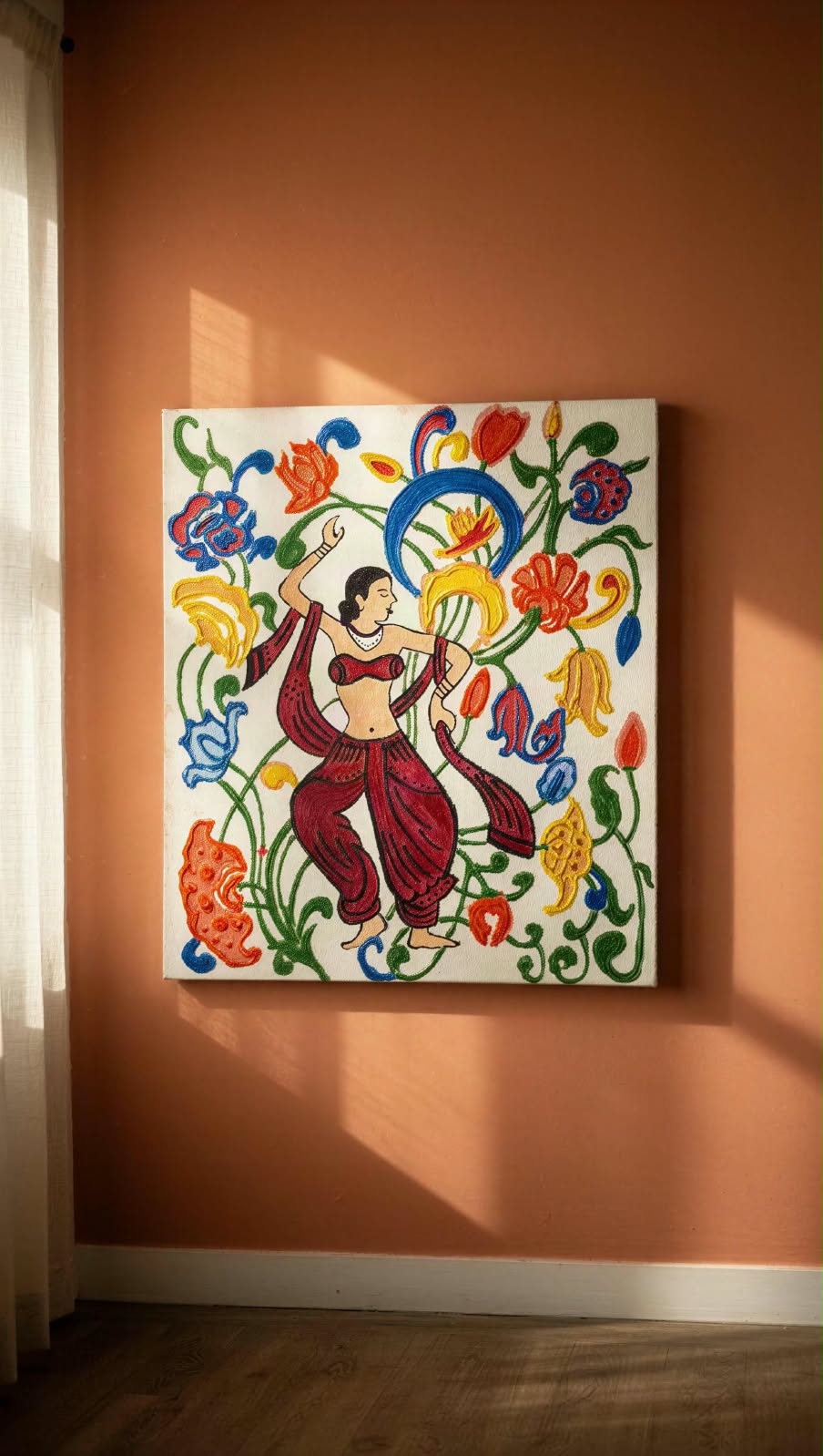 Handpainting on canvas2